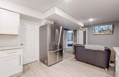 Twin Lakes House | Denver 2 King Beds, Lower Unit with Large Backyard