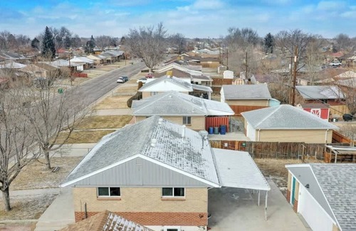 Twin Lakes House | Denver 2 King Beds, Lower Unit with Large Backyard