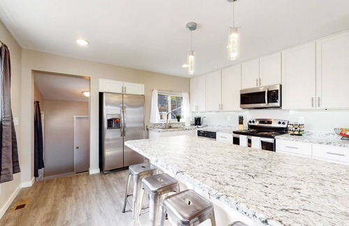 Twin Lakes House | Denver 3 King Beds Remodeled Near Park and Fun