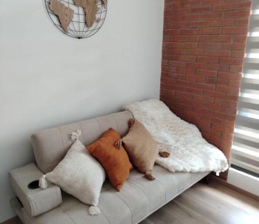 Aguascalientes Apartment | Depa Beara 107 new modern