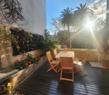 Almagro Apartment | Departamento 4 AMB Terraza, Parrilla y Balcón PROPIO