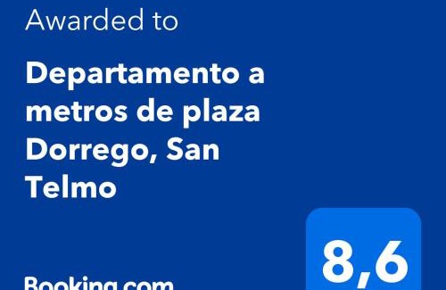 San Telmo Apartment | Departamento a metros de plaza Dorrego, San Telmo