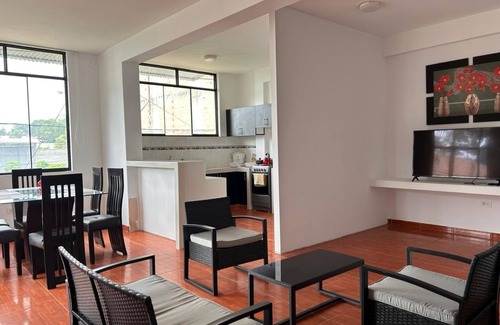 Tarapoto Apartment | Departamento amoblado de 3 habitaciones céntrico tarapoto en el tercer piso