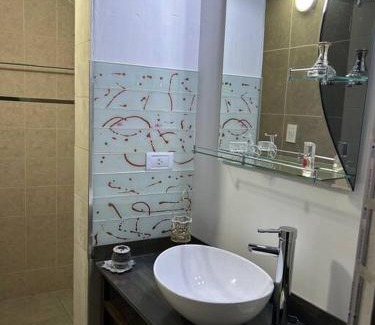 Vistalba Apartment | Departamento en Vistalba, Lujan con vista a la Montaña