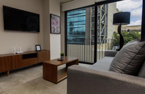 Zona Minerva Apartment | Departamento con cama queen, alberca, gimnasio y coworking, a minutos de Expo Guadalajara