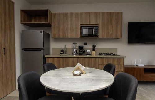 Zona Minerva Apartment | Departamento con cama queen, alberca, gimnasio y coworking, a minutos de Expo Guadalajara