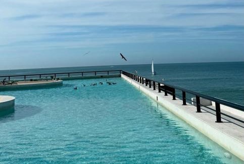 Progreso Municipality Apartment | Departamento en Progreso Yucalpeten Resort Marina
