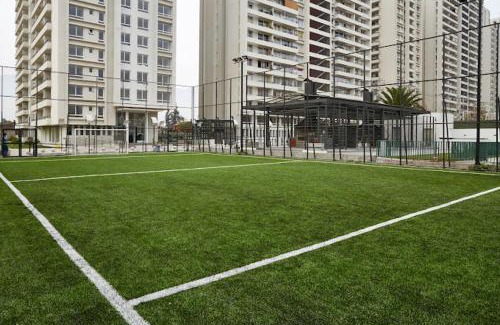 Macul Apartment | Departamento estudio en Macul hasta 3personas, a pasos del metro incluye estacionamiento