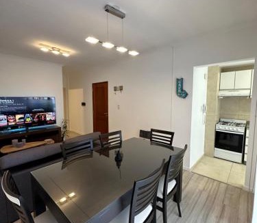 Santa Fe Apartment | Departamento temporal con cochera