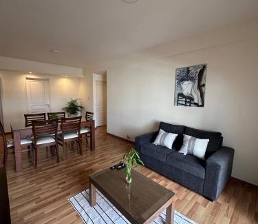 Santa Fe Apartment | Departamento temporal zona Bv Galvez con chochera