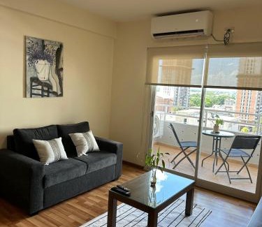 Santa Fe Apartment | Departamento temporal zona Bv Galvez con chochera