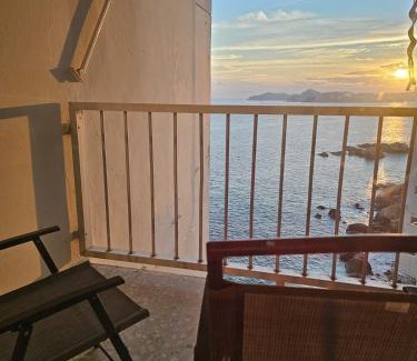 Costera Acapulco Apartment | Departamento vista al mar y acceso a playa en bahía de Acapulco - Torres Gemelas