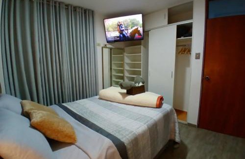 Santa Ines Apartment | Departamento y parking