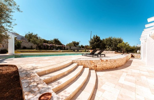 Monopoli Villa | Dependance in Luxury Villas with salt pool for rent in Puglia