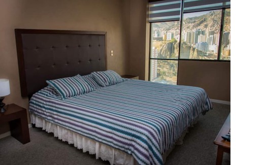 Downtown La Paz Apartment | Dept. Excellent view and location