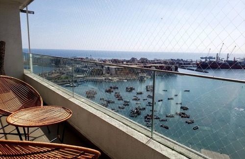 Iquique Apartment | Depto centro con vista al puerto
