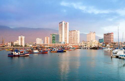 Iquique Apartment | Depto centro con vista al puerto