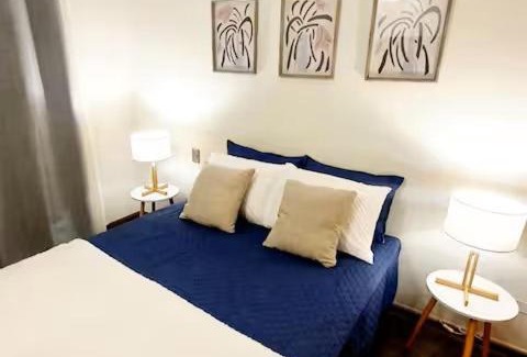 Macul Apartment | Depto full, excelente vista, parking y piscina