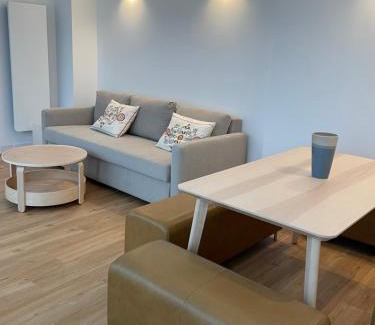 Villerville Apartment | Des Fleurs et des Vagues