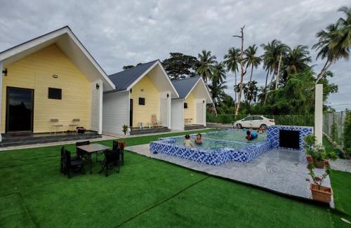 Kampung Pulau Mertajam Ski Chalet | Desa Damai Homestay