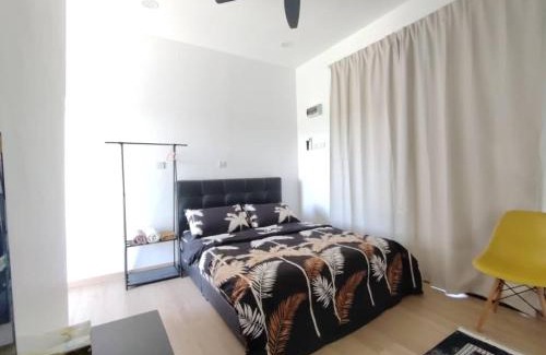 Kampung Pulau Mertajam Ski Chalet | Desa Damai Homestay