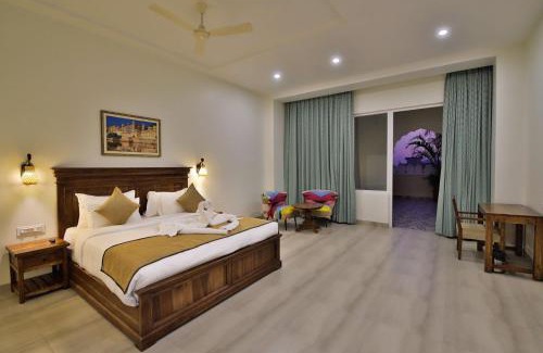 Amar Sagar Pol House | Desert camp