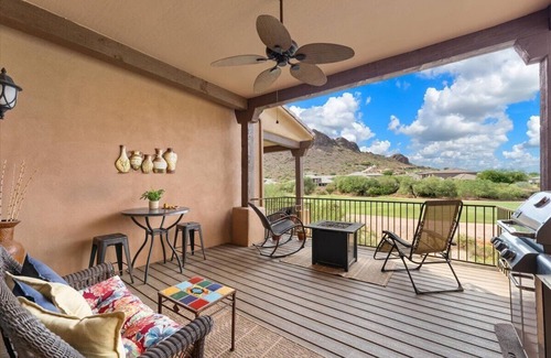 Gold Canyon Condo | Desert Dawn Villa 2/2 Golf/Hiking/Mt Views