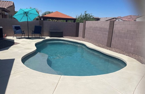 Gold Canyon House | Desert Oasis: 3BR Retreat with Pool Near Superstition Mt-Gold Canyon Getaway!