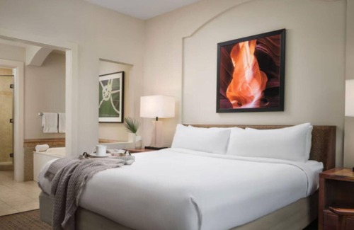 Desert Ridge Resort | Desert Oasis, Golf, Phoenix and Scottsdale Sites-Marriott's Canyon Villas 2 Bd.