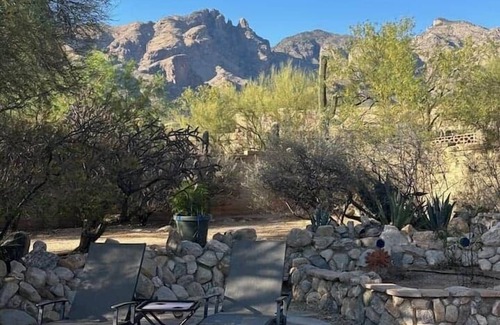 The Foothills House | Desert Oasis with Pool at the Casa del Sol