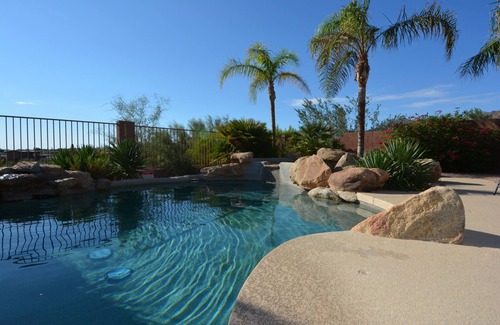 Desert Orchid House | Desert Retreat - 4BR/3BA Heated Pool & Spa - Recently Renovated - Monthly Rental