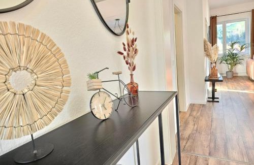 Oberharmersbach Apartment | Design-Apartment III Black Forest I Boxspring I Nespresso I Spielplatz