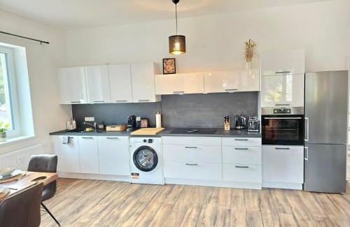 Oberharmersbach Apartment | Design-Apartment III Black Forest I Boxspring I Nespresso I Spielplatz