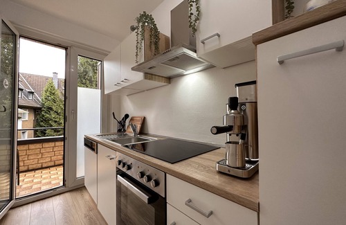 Suedviertel Apartment | Design Apt Messehbfuniklinik