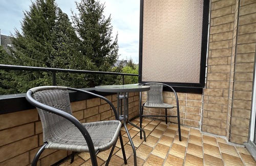 Suedviertel Apartment | Design Apt Messehbfuniklinik