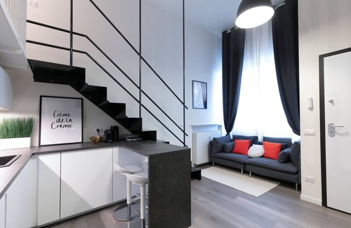 Barona Apartment | DESIGN LOFT IN THE HEART OF MILAN NEAR METRO M2ROMOLO DUOMO RHOFIERA BOCCONI