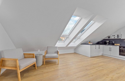 Bad Kreuznach Apartment | Design loft | near old town | parking lot | 84 m²