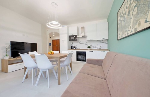 Garbatella Apartment | Design Penthouse in Garbatella with St. Peter's View