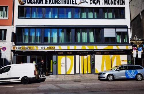Ludwigsvorstadt-Kliniken Hotel | Design- und Kunsthotel München