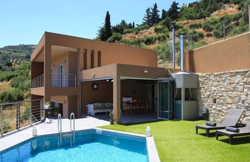 Linoperamata Villa | Design Villa Nicol - Heated Pool - Summer kitchen