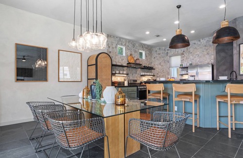 Indio House | Designer Desert Escape w/Pool, Spa & Outdoor Dining at The Riley by AvantStay
