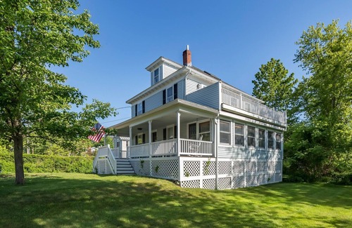 Rye House | Desirable Rye Beach House Location