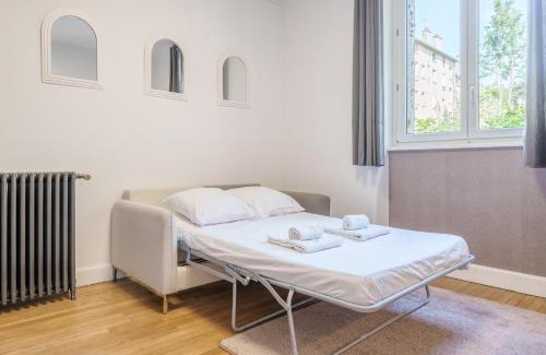 Haussonville-Blandan-Mon Desert-Saurupt Apartment | Destiny - Appt proche du centre de Nancy