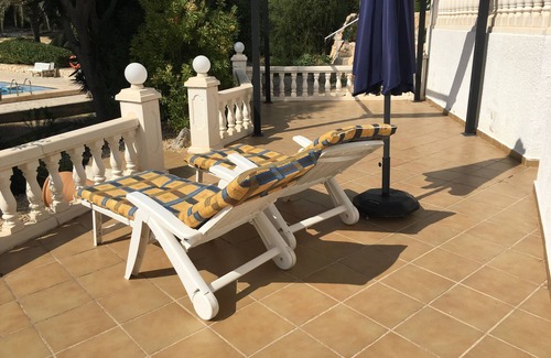 El Portet Villa | Detached 2 Bedroom Villa in El Portet, with large terraces and pool views