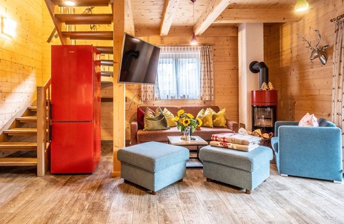 Kaprun Ski Chalet | Detached chalet in Kaprun with sauna and hot tub