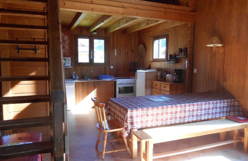 Lamoura Ski Chalet | Detached chalet, very well located in a very quiet set of 29 chalets.