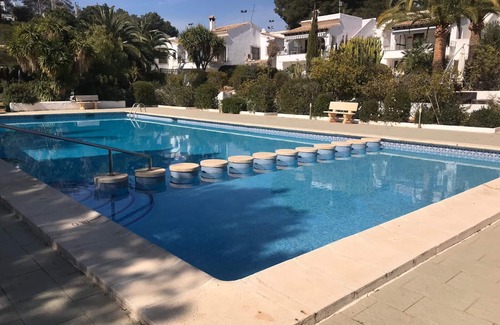 El Portet Villa | Detached house in Moraira, El Portet, Costa Blanca, 8' from the beach EL PORTET