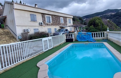 Cardo Apartment | Detached house with pool