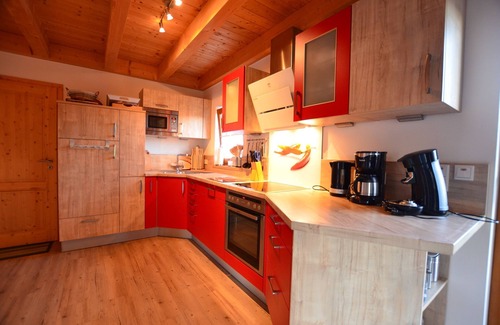 Lechbruck House | Detached vacation home with exceptional lake view, sauna and wood-burning stove