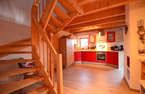 Lechbruck House | Detached vacation home with exceptional lake view, sauna and wood-burning stove